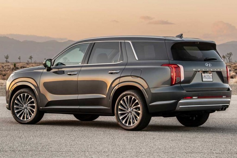 Hyundai Palisade 2023 года: подретушированный дизайн и расширенное оснащение