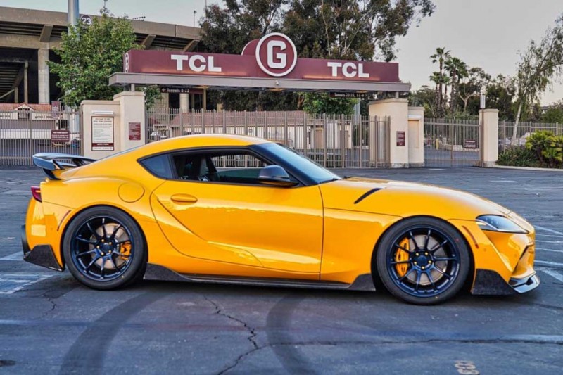 Toyota GR Supra получила версию с МКПП и лимитированное исполнение A91-MT Edition