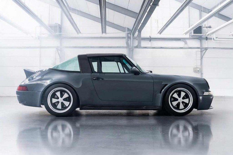 Немцы из Evomax наладили мелкосерийный выпуск рестомодов на базе Porsche 964