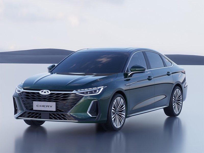 Представлен Chery Arizo 8 1 Представлен Chery Arizo 8