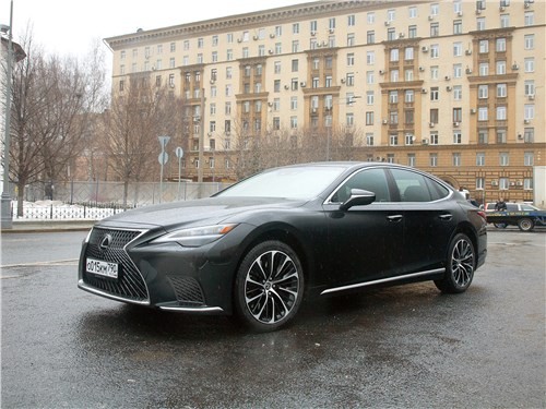Вам следует выбрать Lexus LS вместо BMW и Mercedes 3 Вам следует выбрать Lexus LS вместо BMW и Mercedes