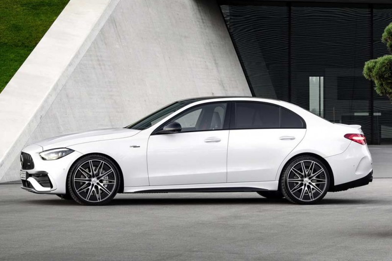 &laquo;Подогретый&raquo; Mercedes-AMG C43 W206 перешел на четырехцилиндровый турбомотор