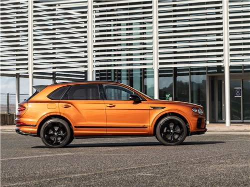 Мы узнали насколько быстрой может быть Bentley Bentayga S