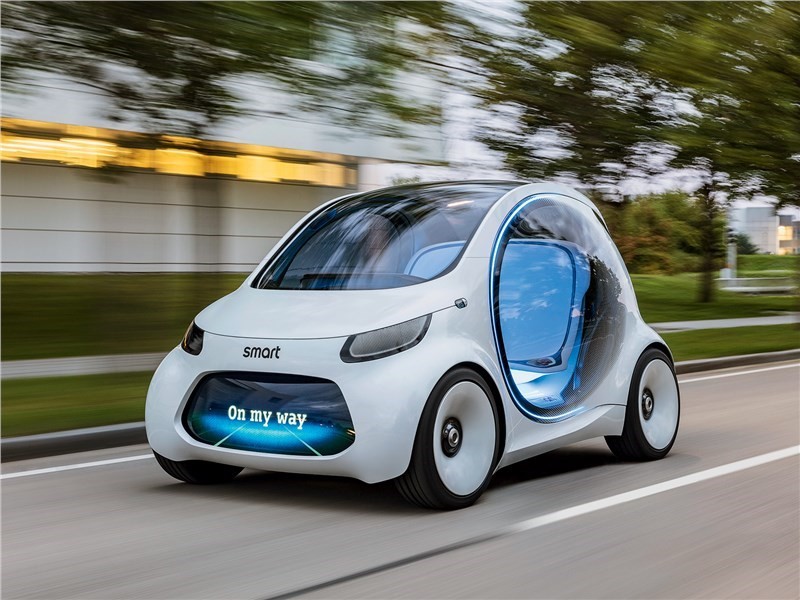 Раскрыта дата премьеры полностью нового электрического Smart