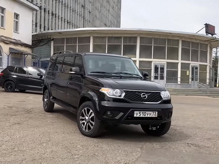 УАЗ решил не выпускать «изысканную» версию «Патриота»