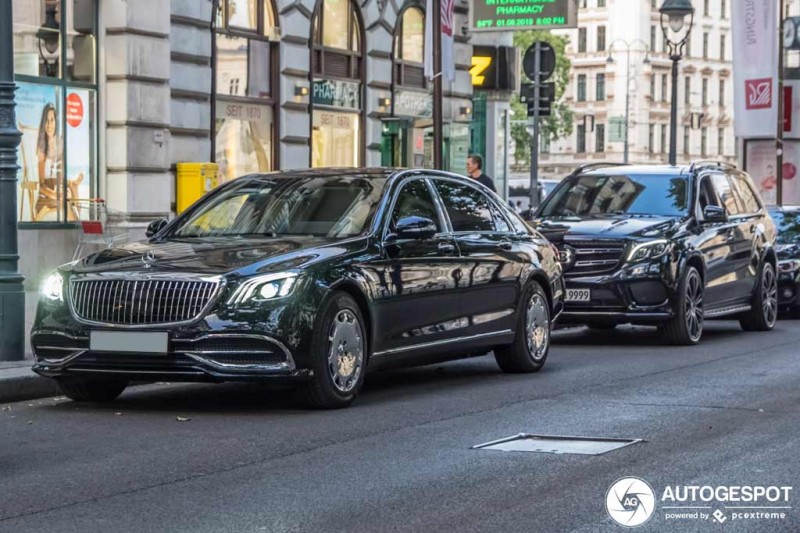 На Сардинии конфисковали бронированный Maybach российского олигарха за €600 000