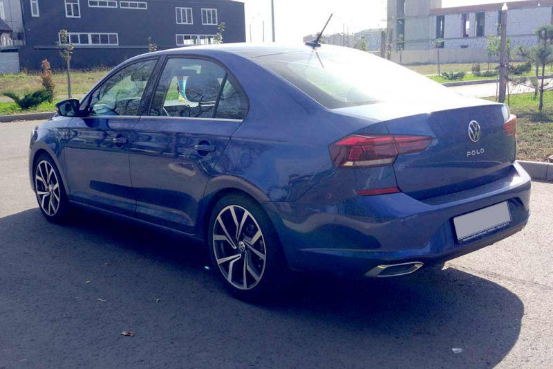 В России отзовут свыше 75 тысяч лифтбеков VW Polo: виной всему неисправное ПО
