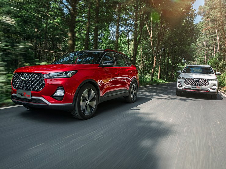 Китайская Chery распродает кроссоверы в России с колоссальными скидками