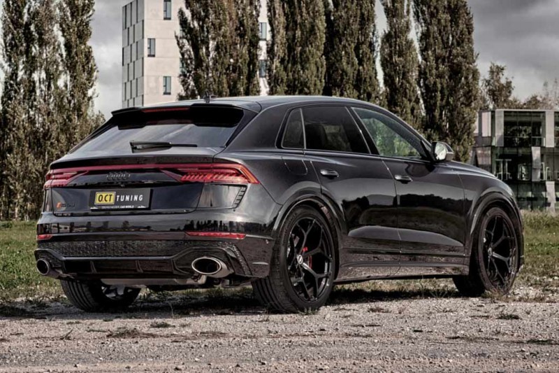 Специалисты ателье O.CT Tuning подготовили 800-сильный вариант Audi RS Q8