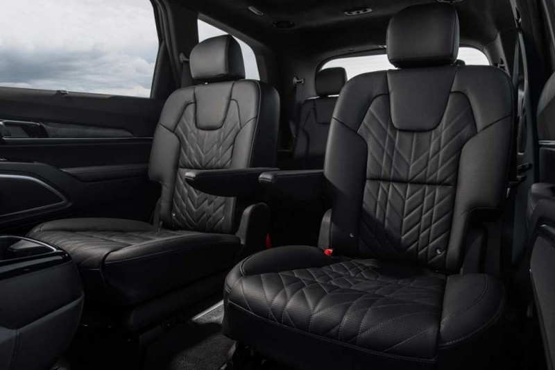 Корейцы презентовали обновленный KIA Telluride 2023 для североамериканского рынка