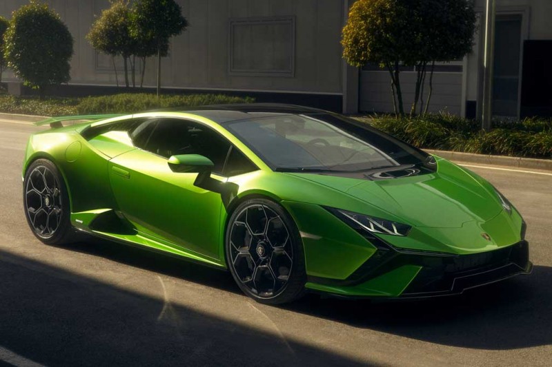 Lamborghini Huracan Tecnica: заднеприводный вариант суперкара с уникальным дизайном