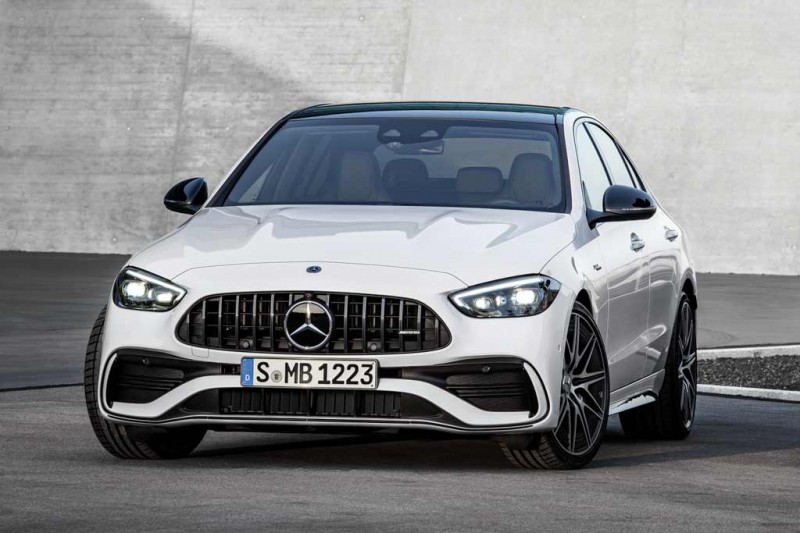 &laquo;Подогретый&raquo; Mercedes-AMG C43 W206 перешел на четырехцилиндровый турбомотор