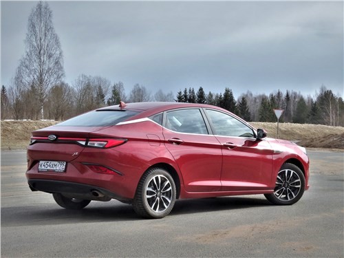 Jac J7- почему настала пора покупать китайцев