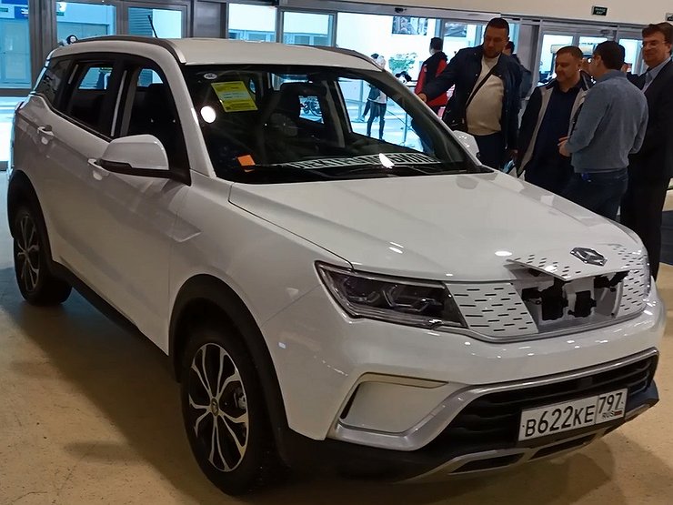 В Россию пришла новая китайская автомобильная марка LevDeo