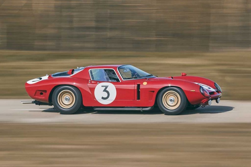 Bizzarrini 5300GT Revival Corsa: возрожденный спорткар из шестидесятых