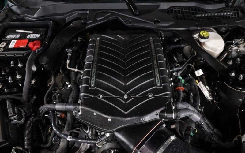 Экстремальный Ford Mustang Revenge Edition продают по весьма заманчивой цене 5 Экстремальный Ford Mustang Revenge Edition продают по весьма заманчивой цене