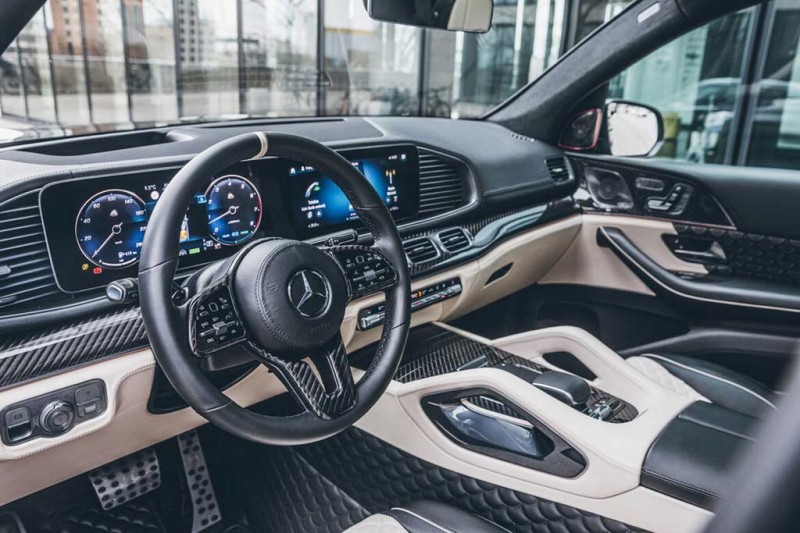 Brabus 900 на базе Maybach GLS 600 без ограничителя готов ехать 320 км/ч