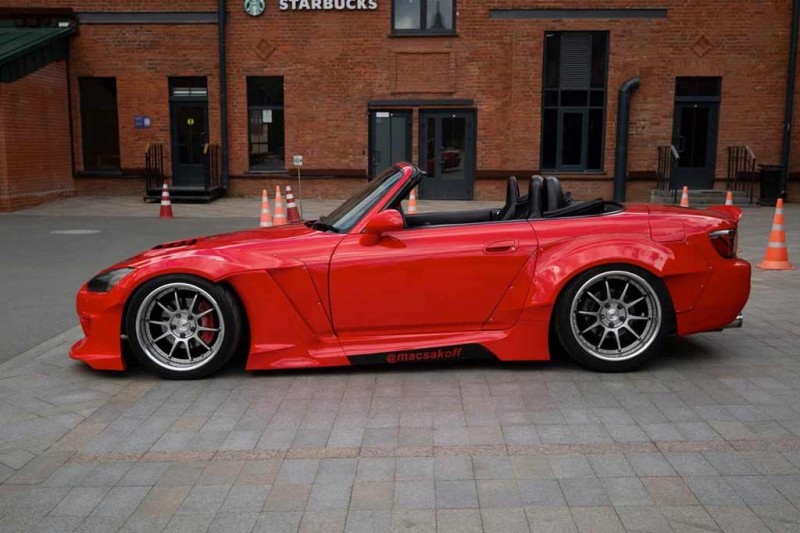 За доработанную Honda S2000 просят почти 8 млн: это самая дорогая Хонда в РФ 1 За доработанную Honda S2000 просят почти 8 млн: это самая дорогая Хонда в РФ