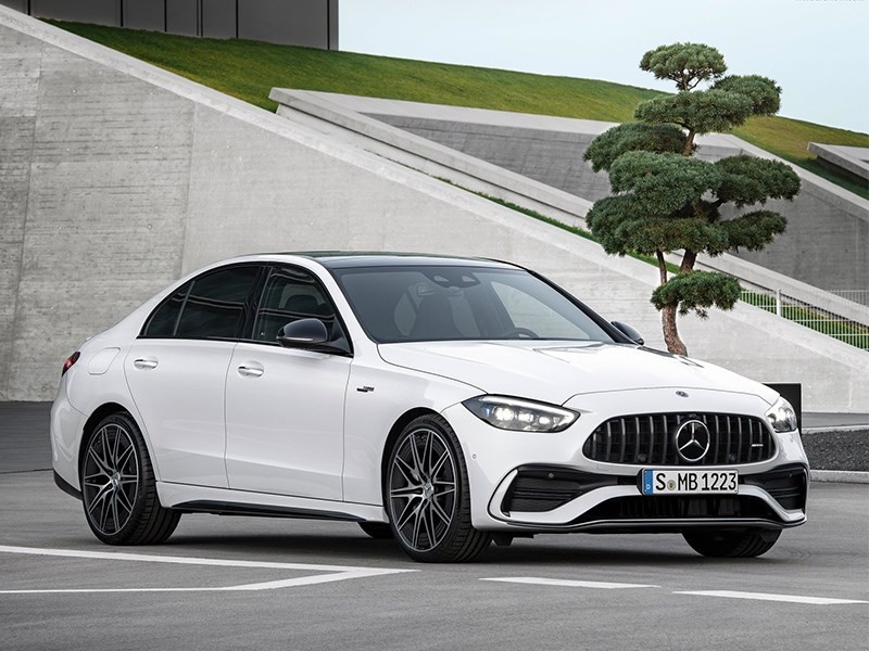 Представлен заряженный Mercedes-Benz C-Class