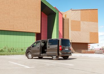 Копни глубже &mdash; найдешь получше: тест-драйв обновленного Citroёn SpaceТourer