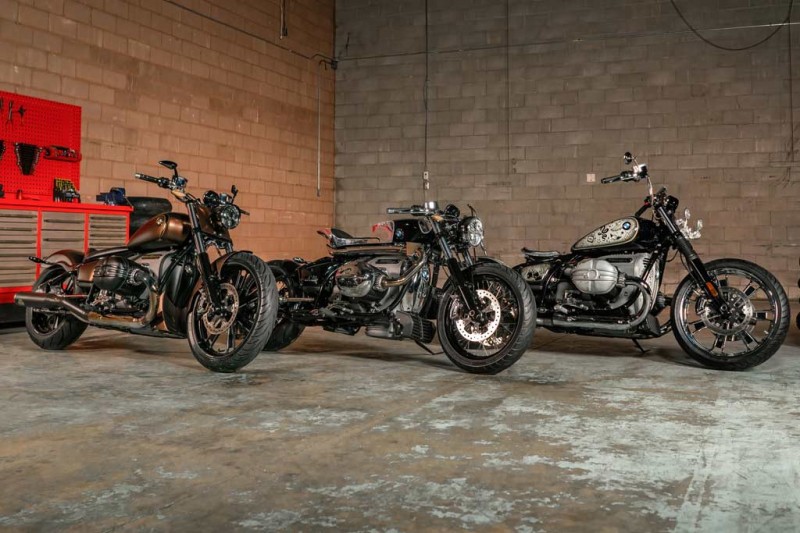 Канадские кастомайзеры представили сразу три роскошные версии байка BMW R 18