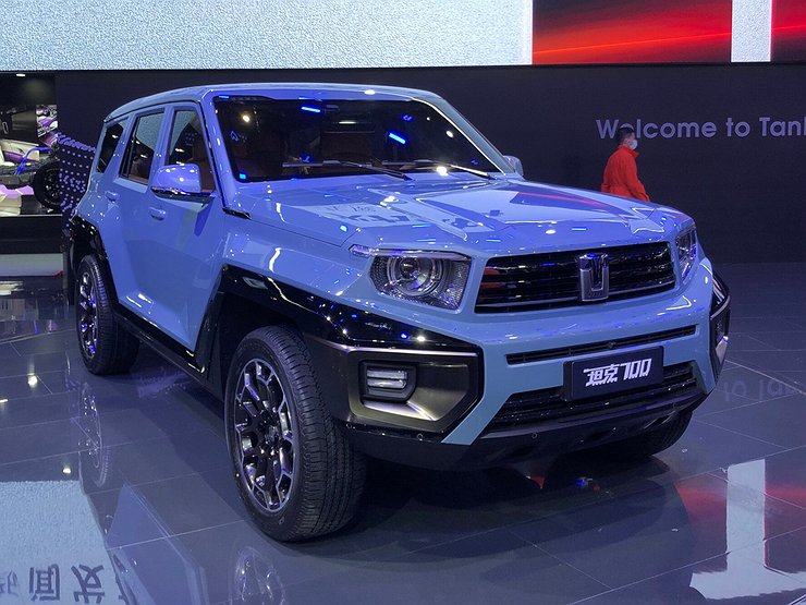 Tank 700: каким будет самый «крутой» внедорожник Great Wall для России