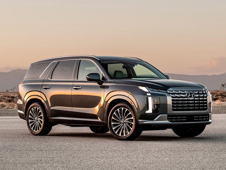 Корейцы выкатили обновленный Hyundai Palisade 1 Корейцы выкатили обновленный Hyundai Palisade