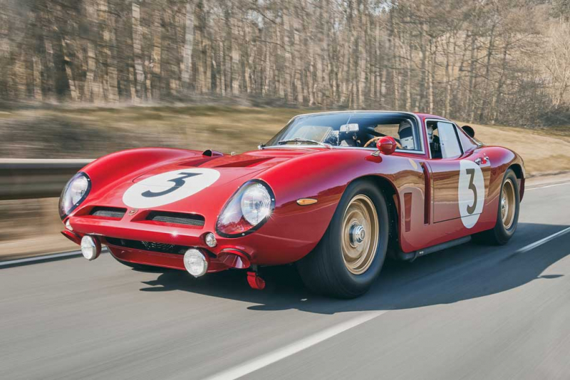 Bizzarrini 5300GT Revival Corsa: возрожденный спорткар из шестидесятых