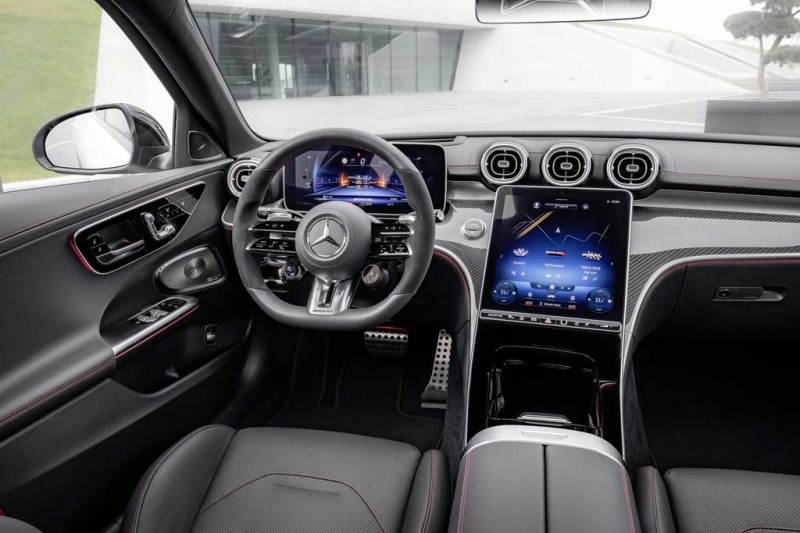 &laquo;Подогретый&raquo; Mercedes-AMG C43 W206 перешел на четырехцилиндровый турбомотор