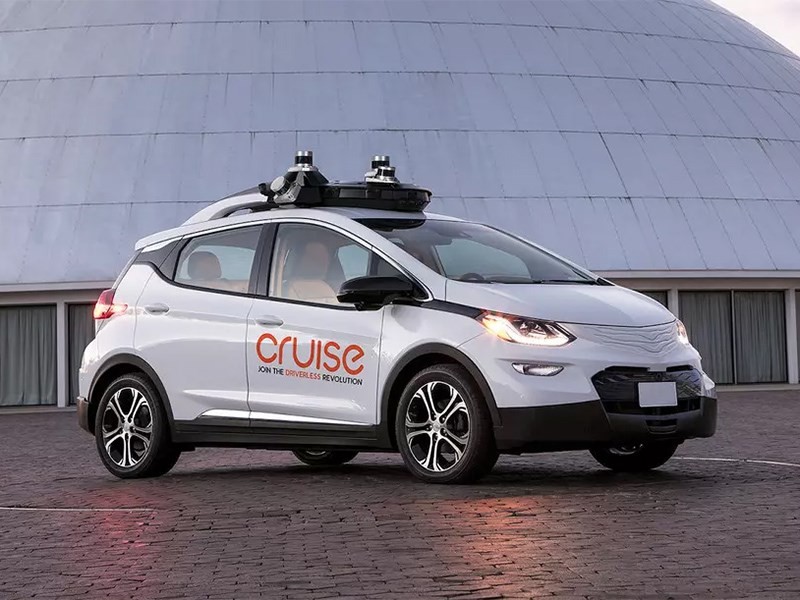 В GM разработали автономный учебный автомобиль