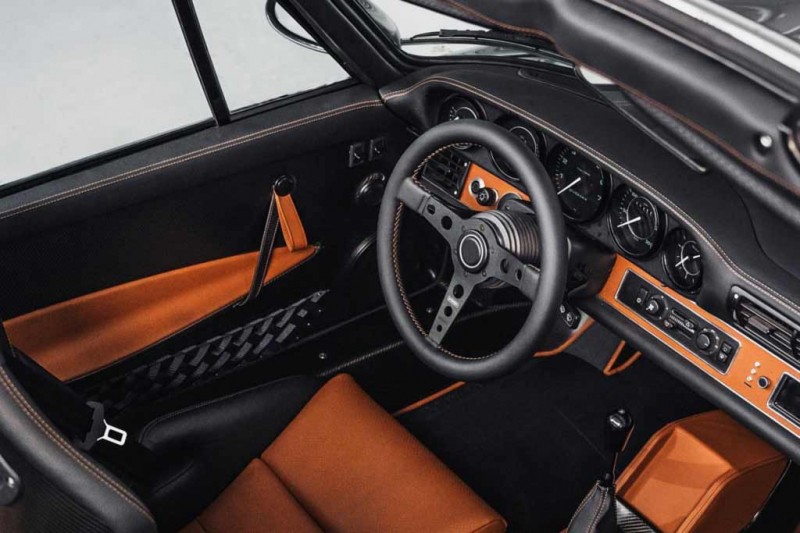Немцы из Evomax наладили мелкосерийный выпуск рестомодов на базе Porsche 964