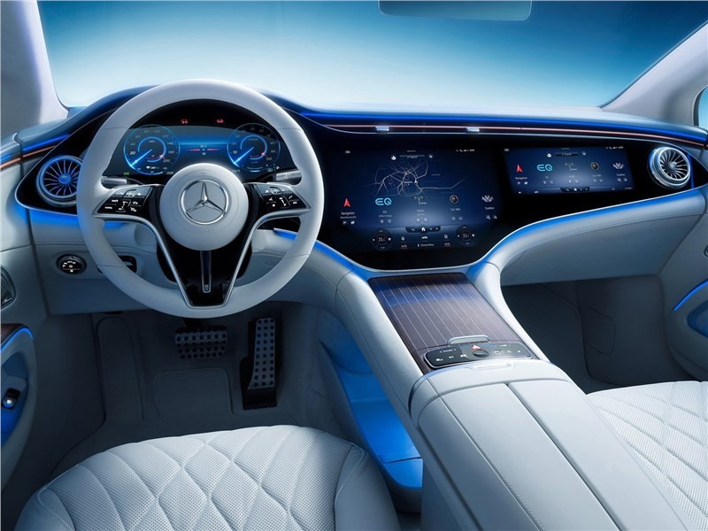 Представлен Mercedes-Benz EQS SUV