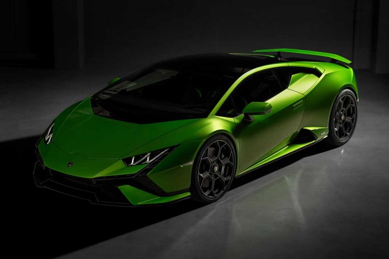 Lamborghini Huracan Tecnica: заднеприводный вариант суперкара с уникальным дизайном