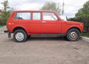5 суперверсий LADA Niva, о которых вы даже не догадывались 5 5 суперверсий LADA Niva, о которых вы даже не догадывались