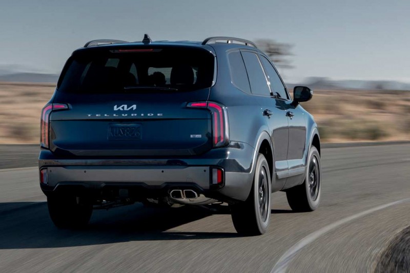 Корейцы презентовали обновленный KIA Telluride 2023 для североамериканского рынка