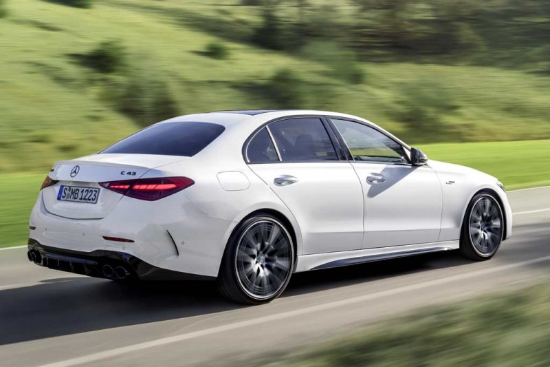 &laquo;Подогретый&raquo; Mercedes-AMG C43 W206 перешел на четырехцилиндровый турбомотор