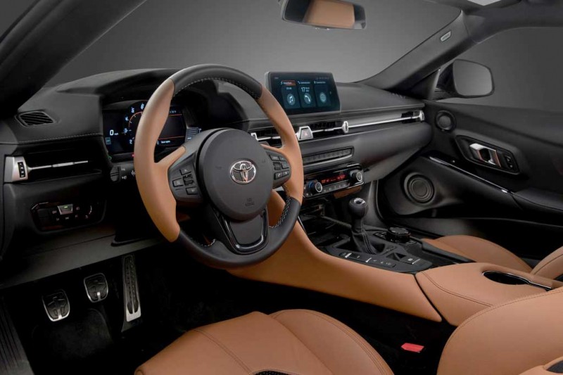 Toyota GR Supra получила версию с МКПП и лимитированное исполнение A91-MT Edition 2 Toyota GR Supra получила версию с МКПП и лимитированное исполнение A91-MT Edition