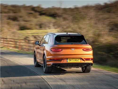Мы узнали насколько быстрой может быть Bentley Bentayga S