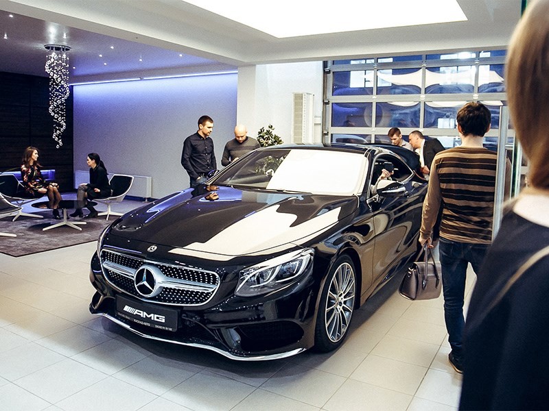 Что происходит в автосалонах сегодня?