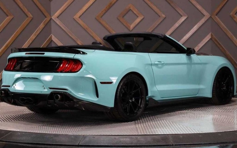 Экстремальный Ford Mustang Revenge Edition продают по весьма заманчивой цене 3 Экстремальный Ford Mustang Revenge Edition продают по весьма заманчивой цене