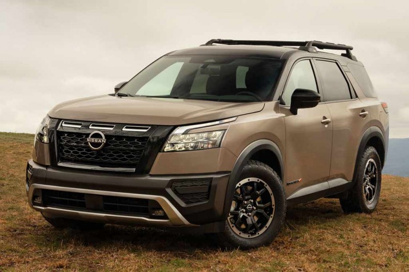 Кроссовер Nissan Pathfinder обзавелся «туристическим» исполнением Rock Creek
