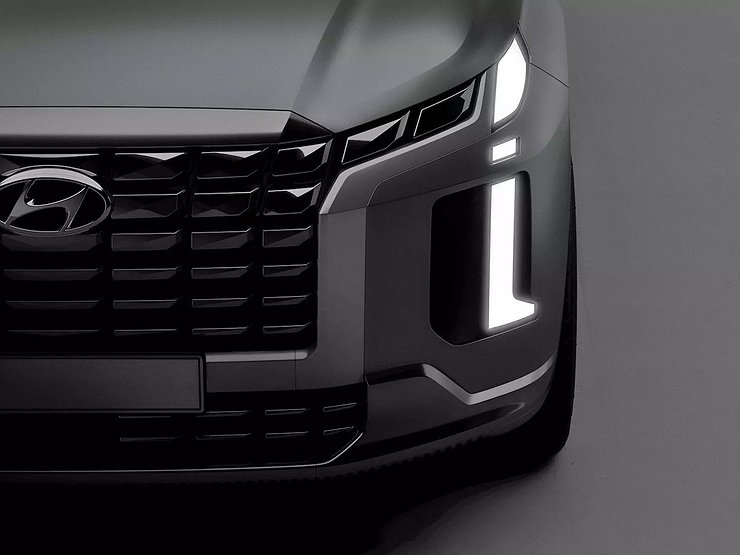 Обновленный Hyundai Palisade станет квадратным, но солидным