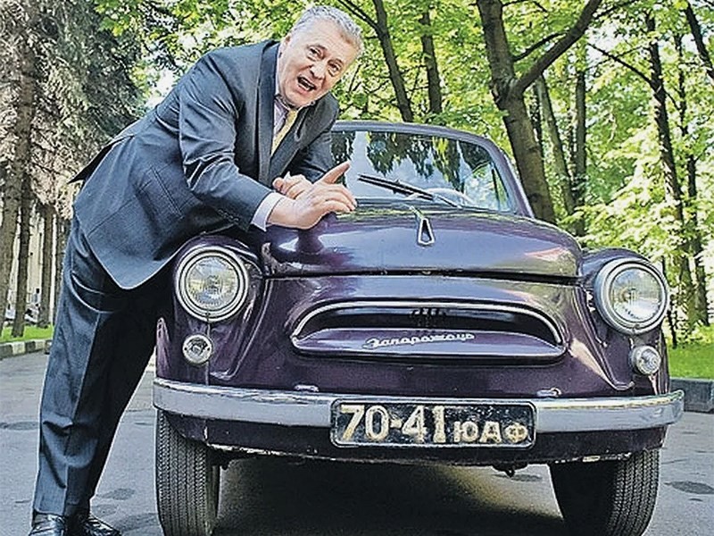 Найден самый любимый автомобиль Владимира Жириновского
