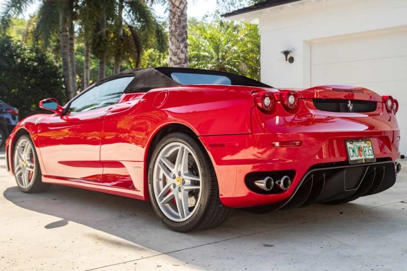13-летний Ferrari F430 Spider с механикой сейчас стоит дороже нового F8 Spider 3 13-летний Ferrari F430 Spider с механикой сейчас стоит дороже нового F8 Spider