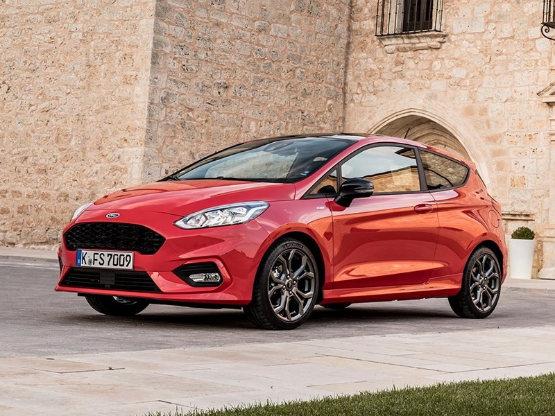 Ford Fiesta снимают с производства 1 Ford Fiesta снимают с производства