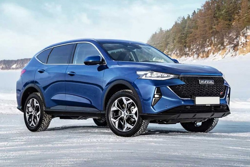 Как едет рестайлинговый Haval F7 2022: журналисты назвали плюсы и минусы кроссовера