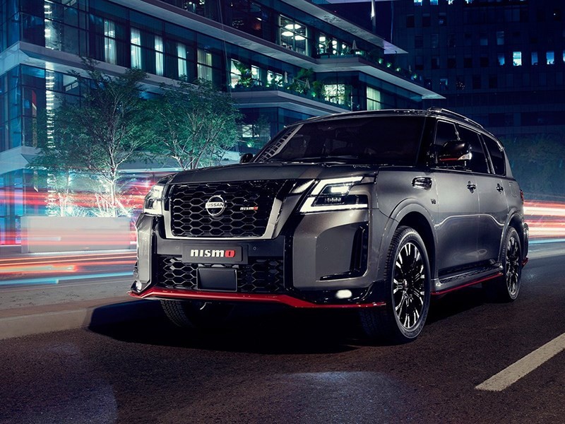 Nissan обновил Patrol Nismo