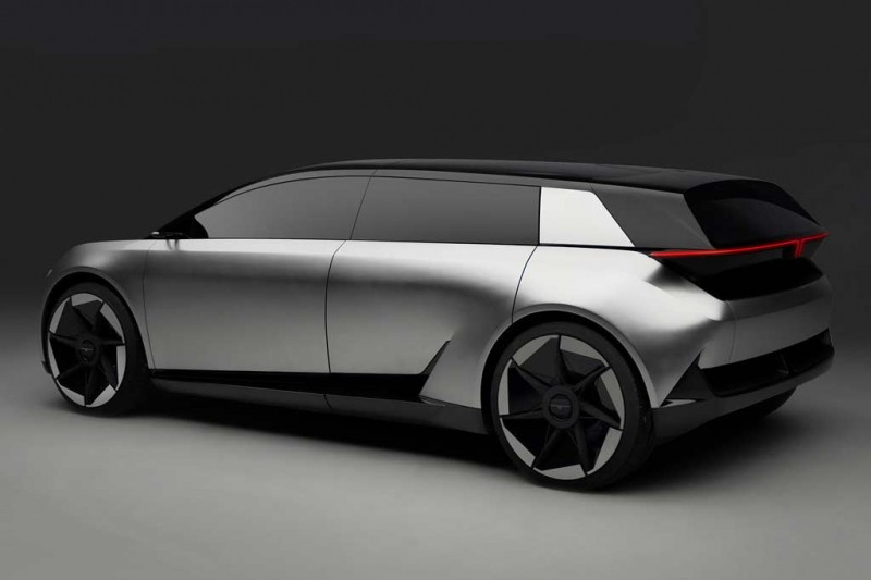 Индийская марка Tata показала концептуальный электрокар Avinya