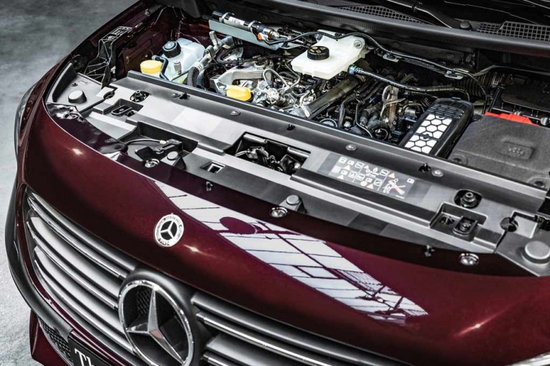 Немцы представили &laquo;каблучок&raquo; Mercedes T-Class: &laquo;люксовый&raquo; вариант модели Citan