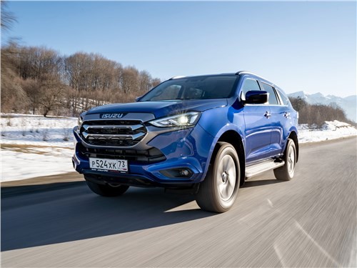 Сможет ли Isuzu MU-X потеснить Toyota Fortuner?